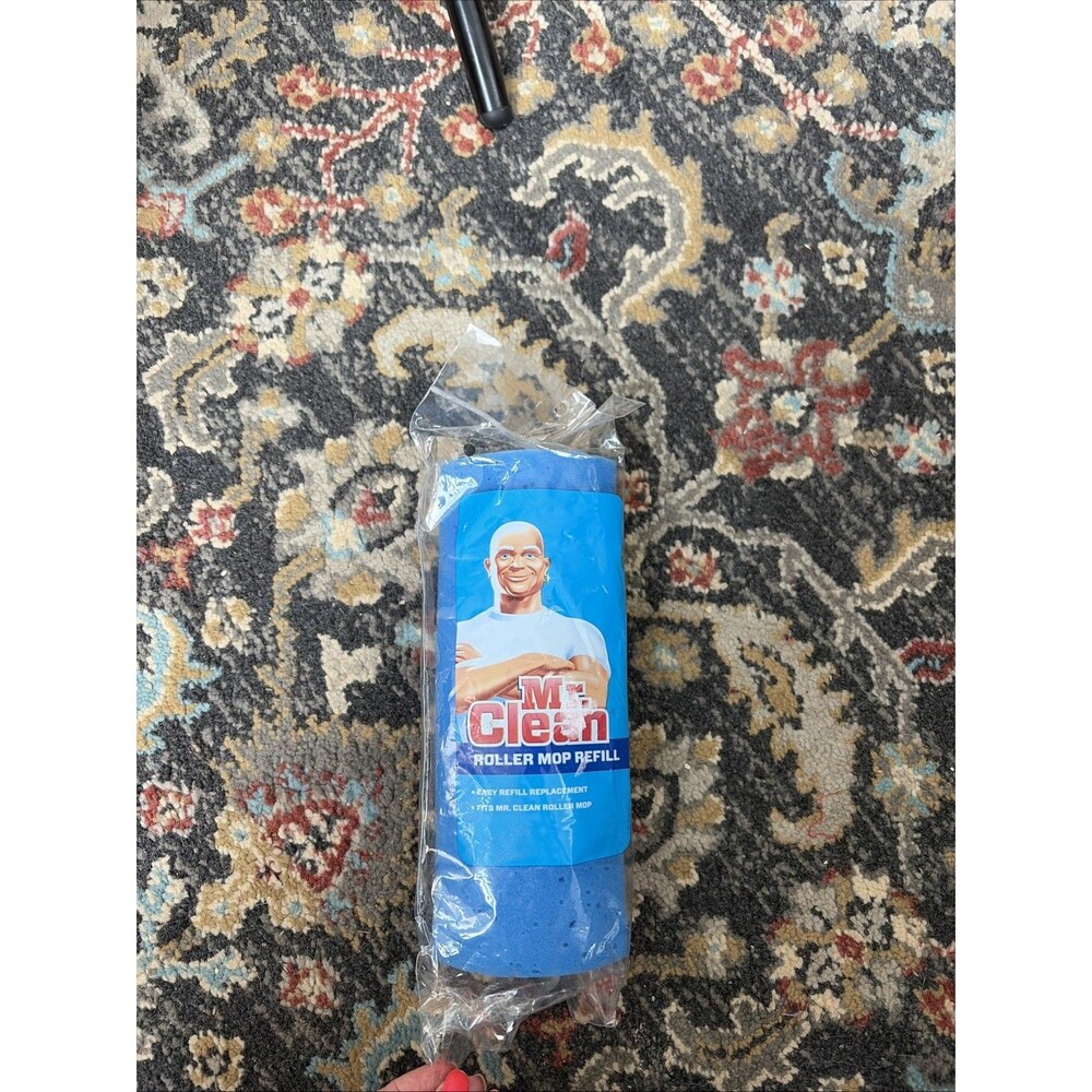 New Mr. Clean Roller Mop Classic Refill Replacement Head